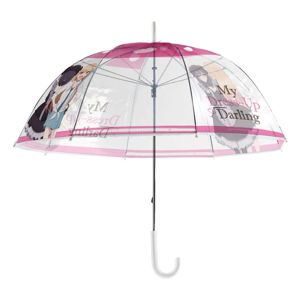 My Dress-Up Darling Cane Umbrella Transparent