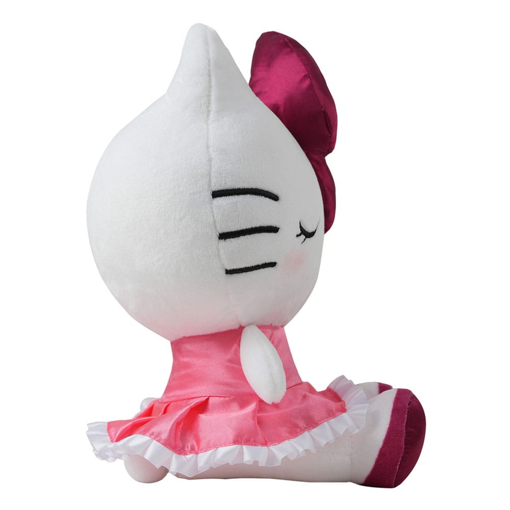 Sanrio Plush Figure Hello Kitty Red Velvet Dress 17 cm