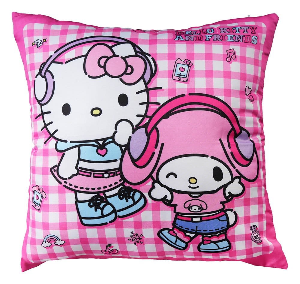 Sanrio Couch Cushion Hello Kitty & Friends Pop 35 x 35 cm