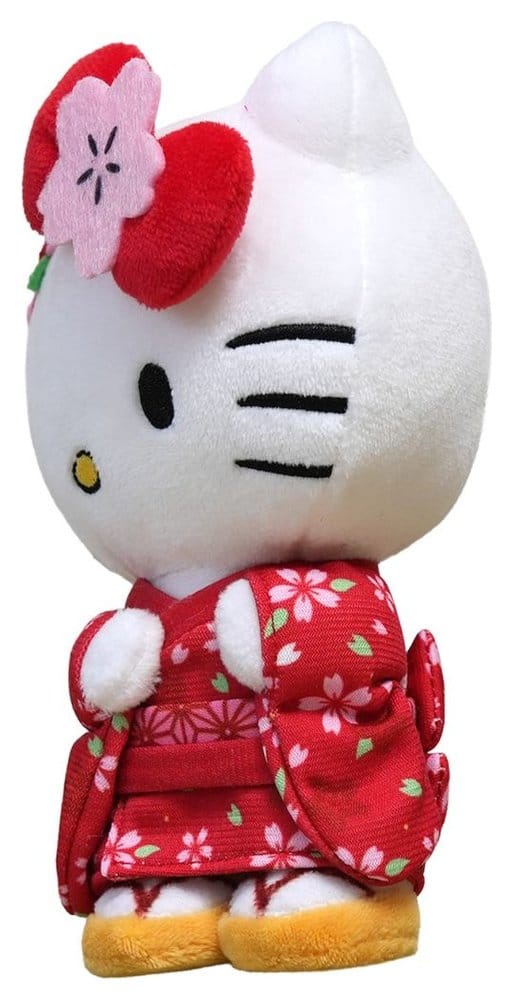 Sanrio Plush Figure Hello Kitty Kimono Version 22 cm