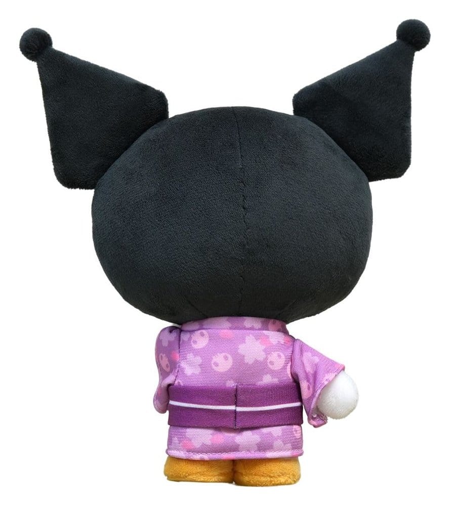 Sanrio  Plush Figure Kuromi Kimono Version 22 cm