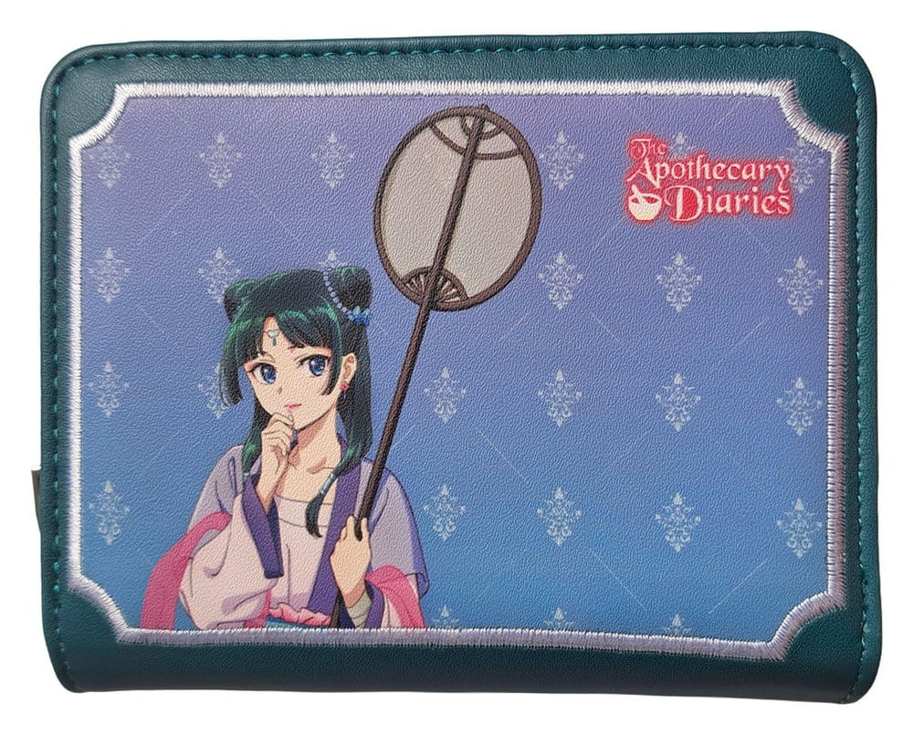 The Apothecary Diaries Mini Zipper Wallet Moon Fairy 13 x 10 cm