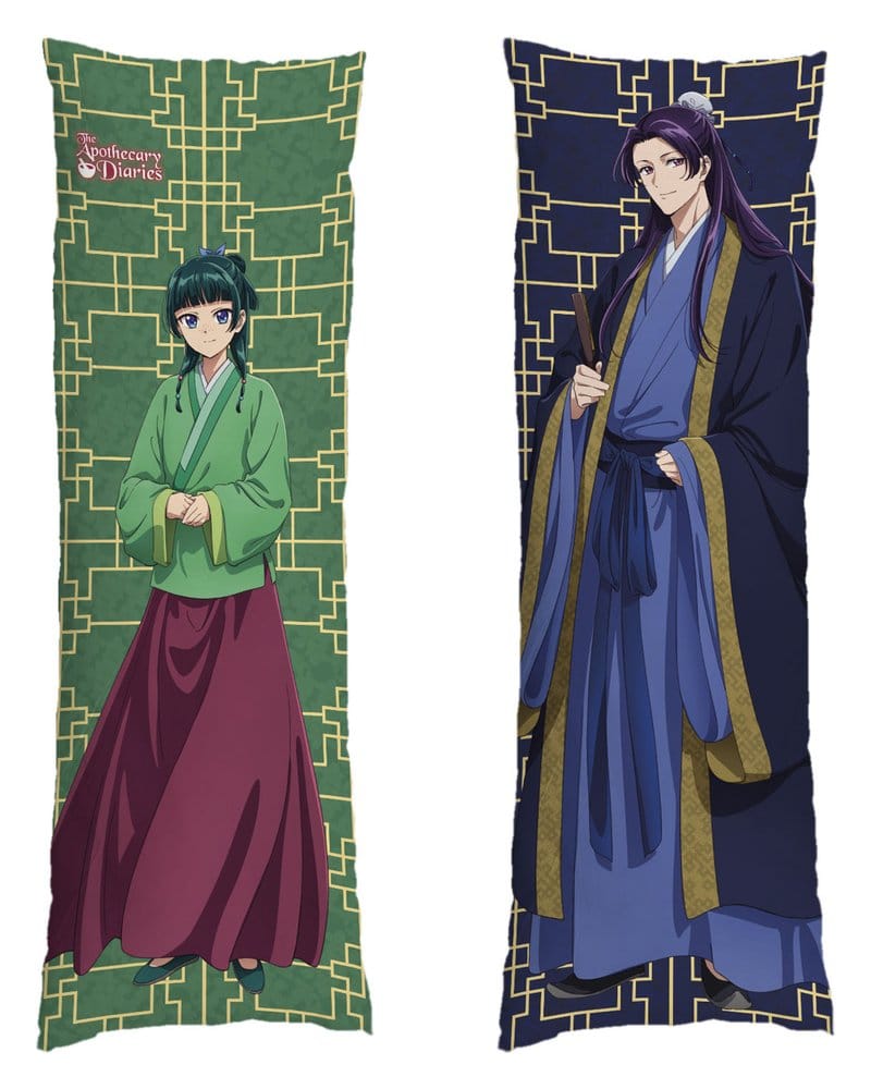 The Apothecary Diaries Dakimakura Cover Maomao & Jinshi 50 x 150 cm