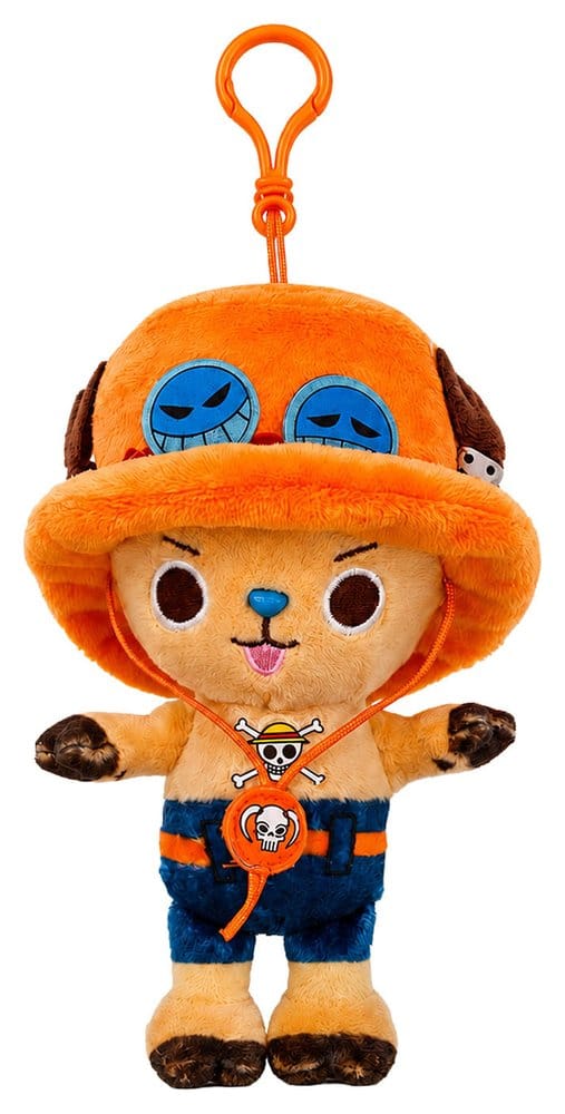 One Piece Plush Keychain Blind Box 11 cm Display (6)