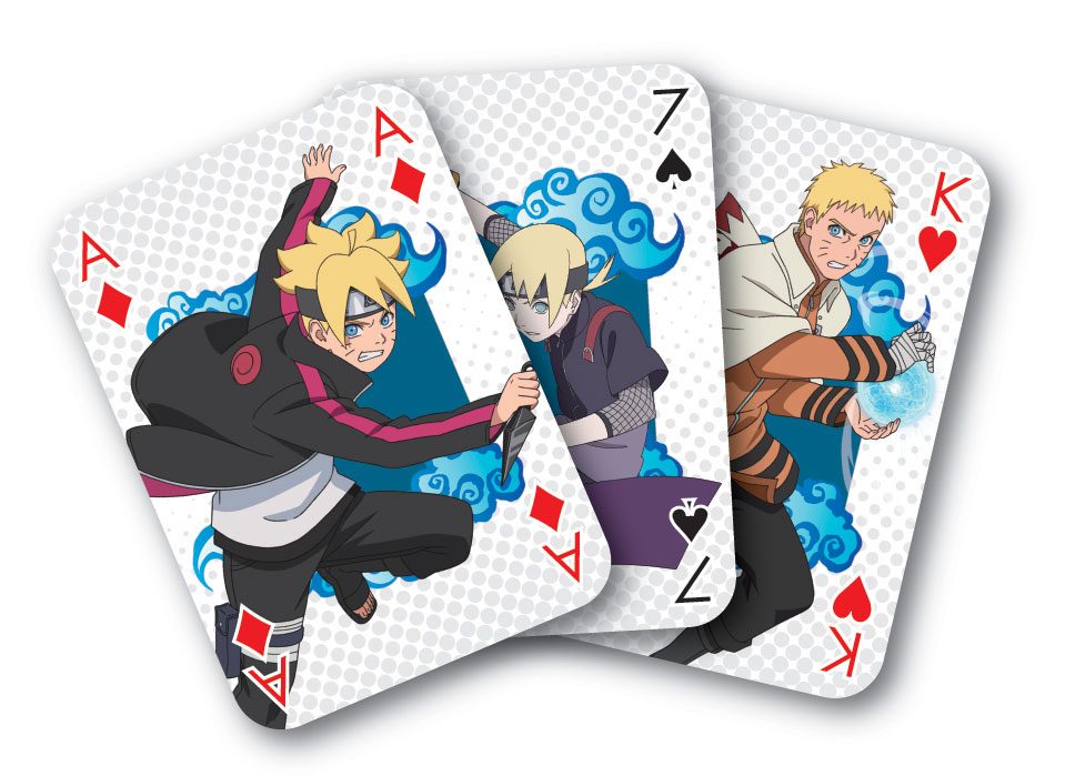 Boruto: Naruto Next Generations Spielkarten-Charaktere