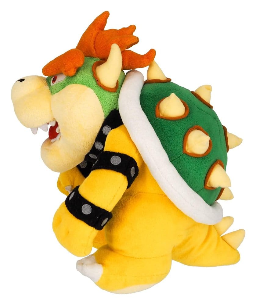 Super Mario Plush Figure Bowser 25 cm