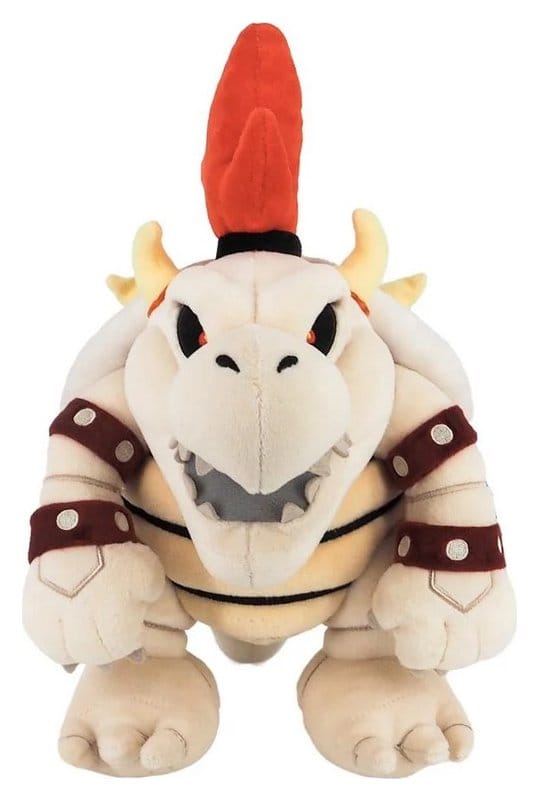 Super Mario Plush Figure Dry Bowser 32 cm