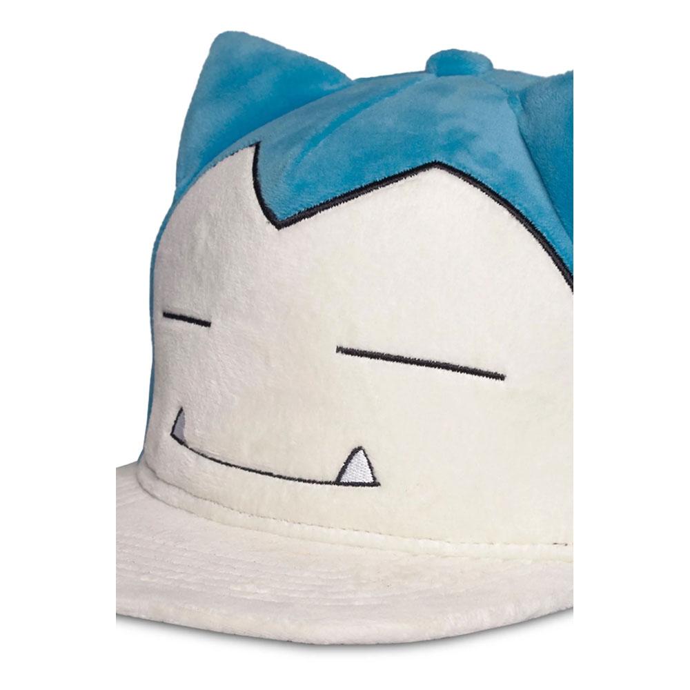 Pokémon-Plüsch-Snapback-Kappe Snorlax