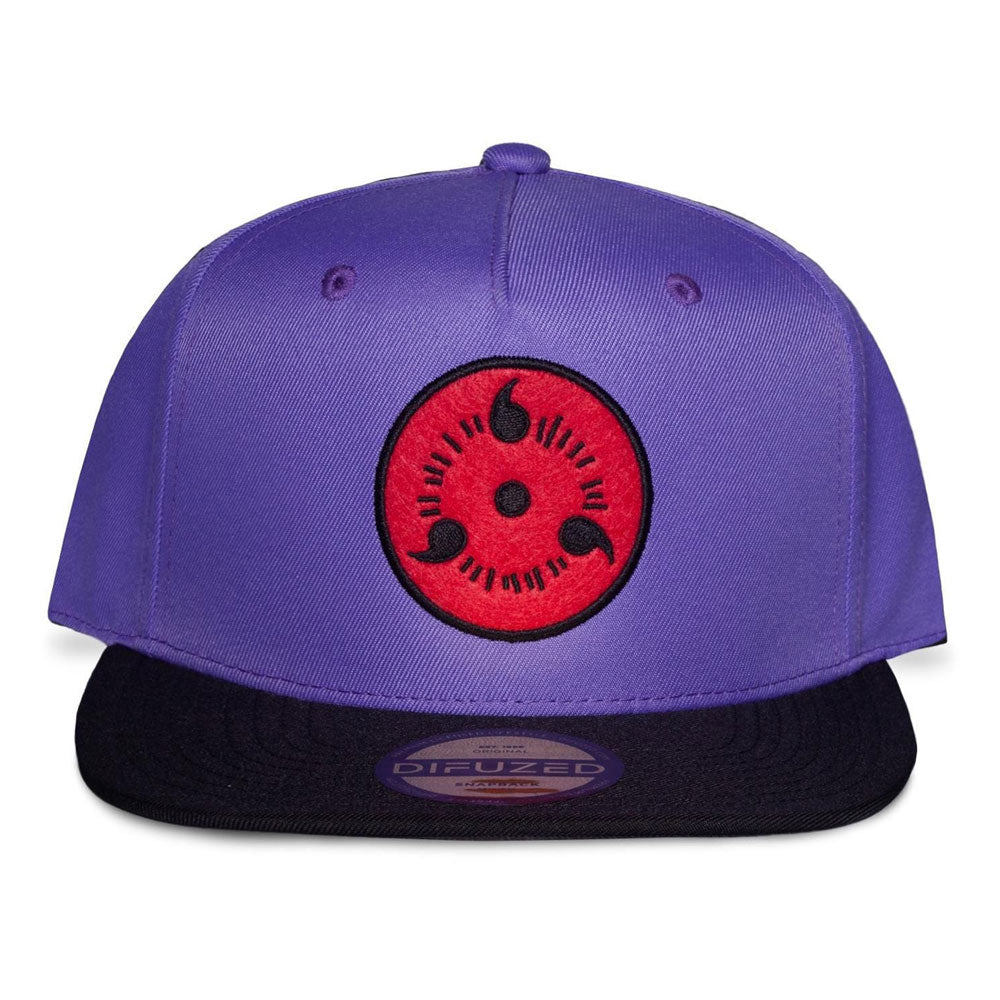 Naruto Shippuden Snapback Cap Sasuke Farbe
