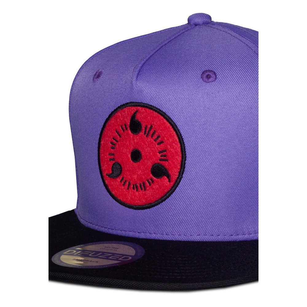Naruto Shippuden Snapback Cap Sasuke Farbe