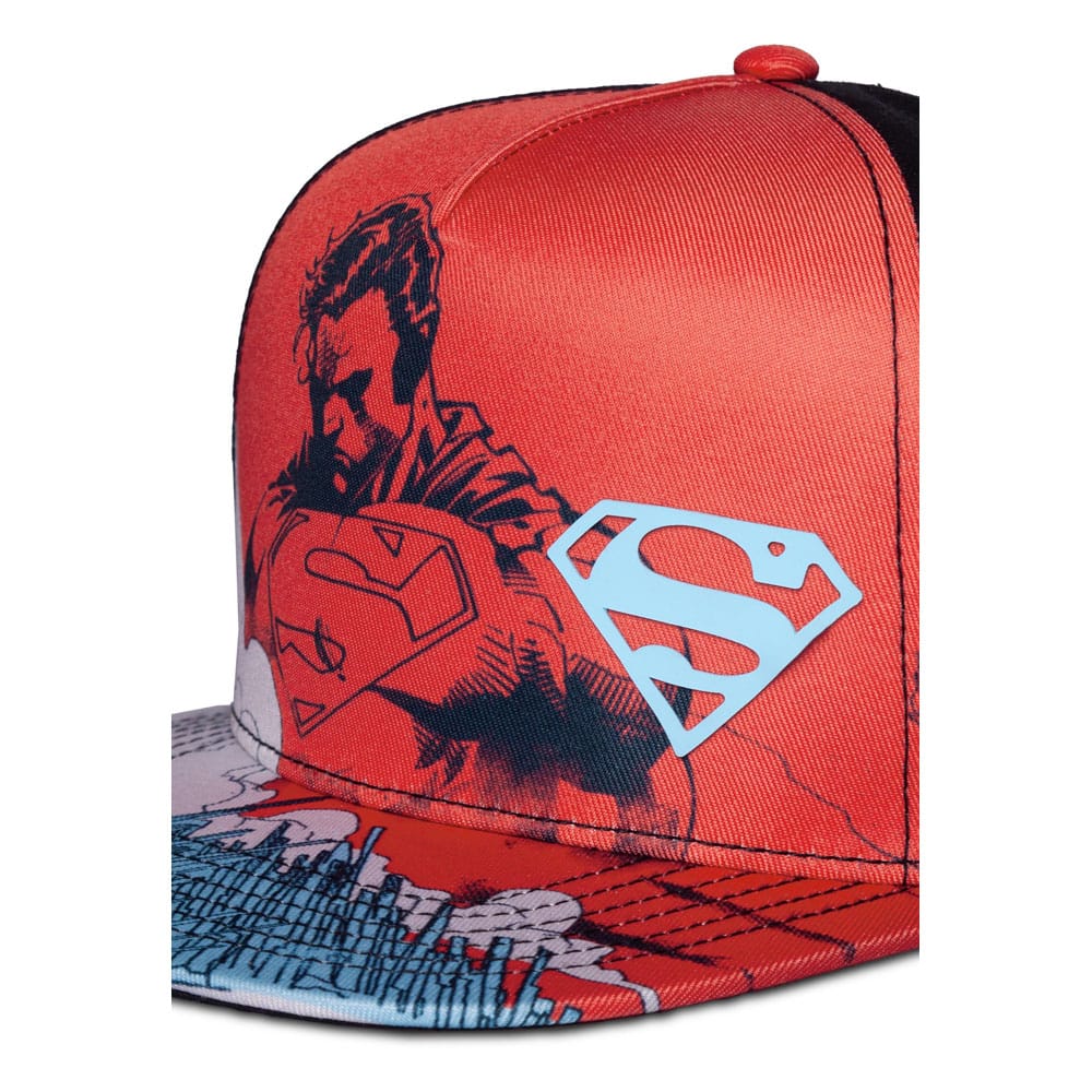 DC Comics Snapback Cap Superman Red