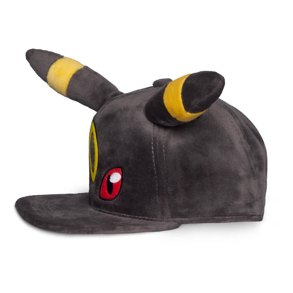 Pokémon-Plüsch-Snapback-Kappe Umbreon