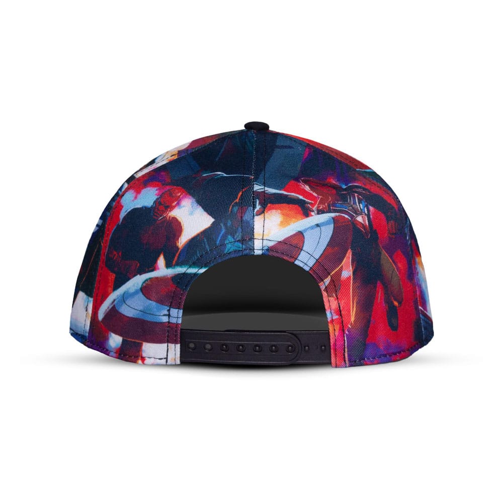 Captain America Brave New World Snapback Cap Red Hulk