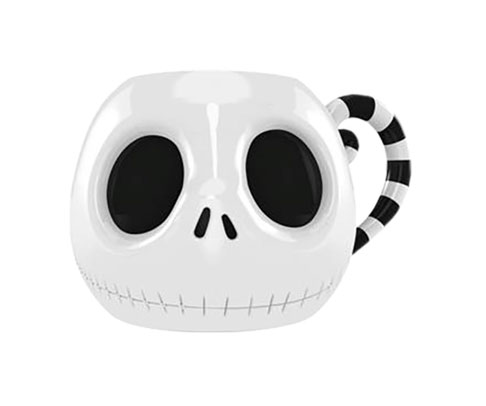 Nightmare Before Christmas 3D-förmige Tasse Jack's Head