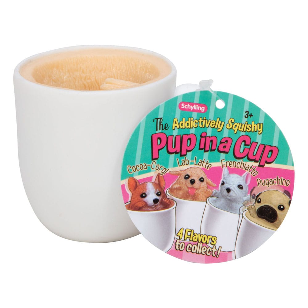 Pup in a Cup Squeeze Figures Display (12)