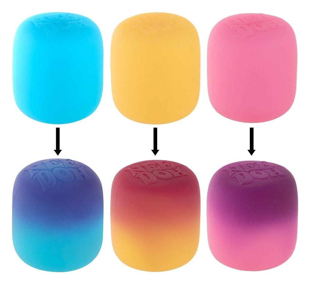 NeeDoh Squeeze Ball Mello Mallo Color Change 6 cm Display (12)