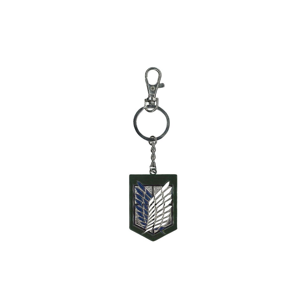 Attack on Titan Metal Keychain Logo 7 cm