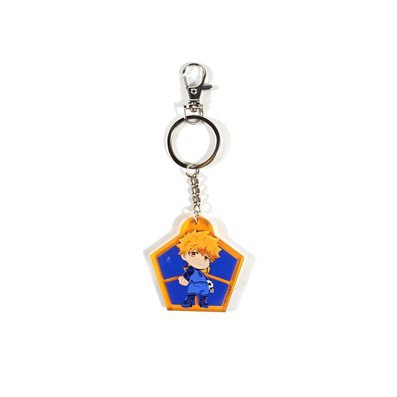 Blue Lock Acrylic Keychain Rensuke Kunigami Chibi Style 5 cm