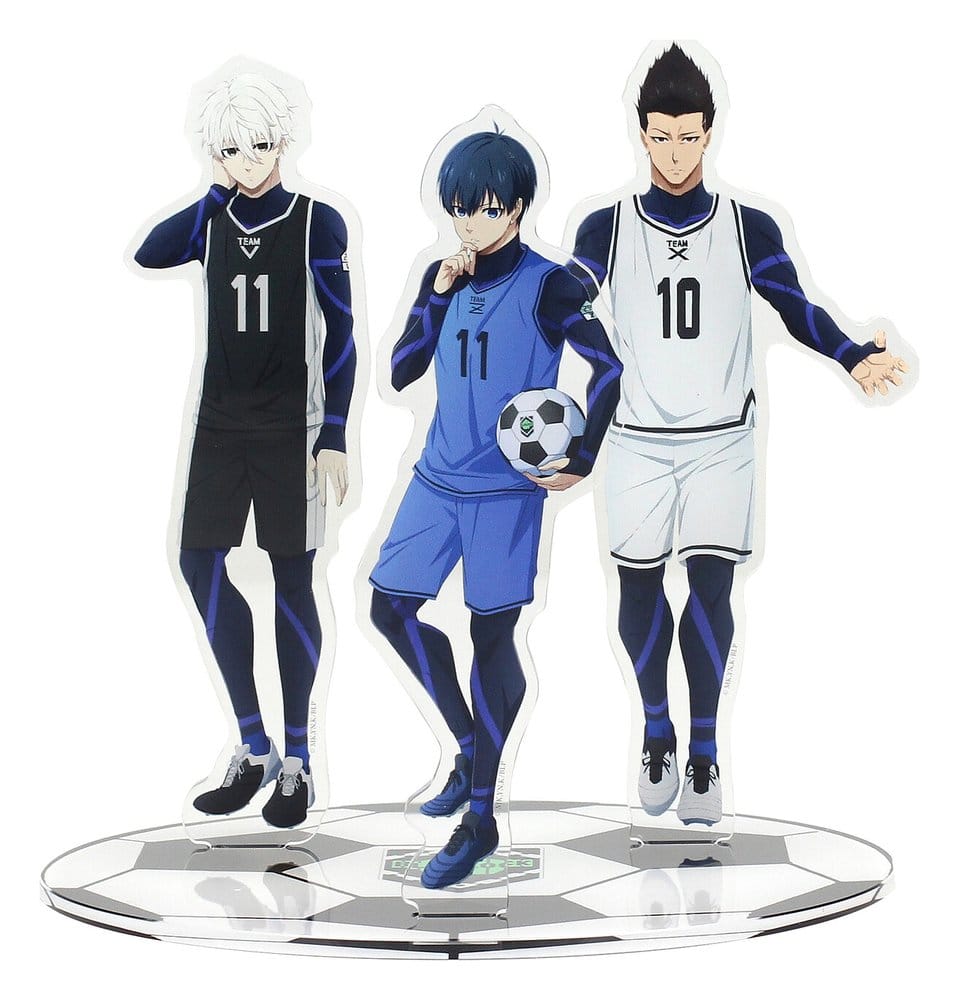 Blue Lock Acrylic Figures Set 15 cm