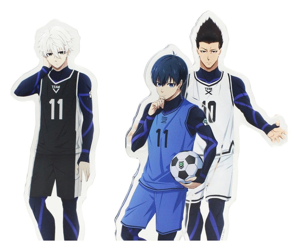 Blue Lock Acrylic Figures Set 15 cm