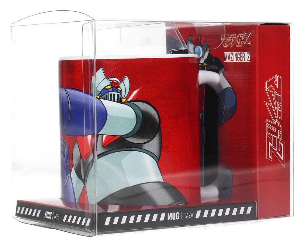 Mazinger Z Mug Red Logo