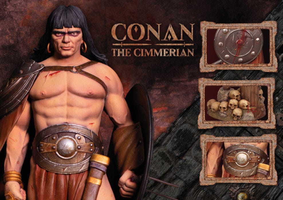 Conan The Cimmerians PVC Statue 1/10 Sanjulián 23 cm