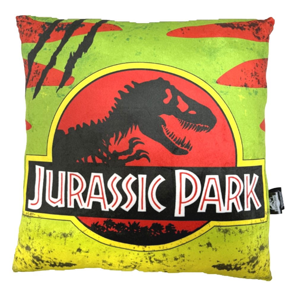 Jurassic Park Pillow Car Logo 45 cm