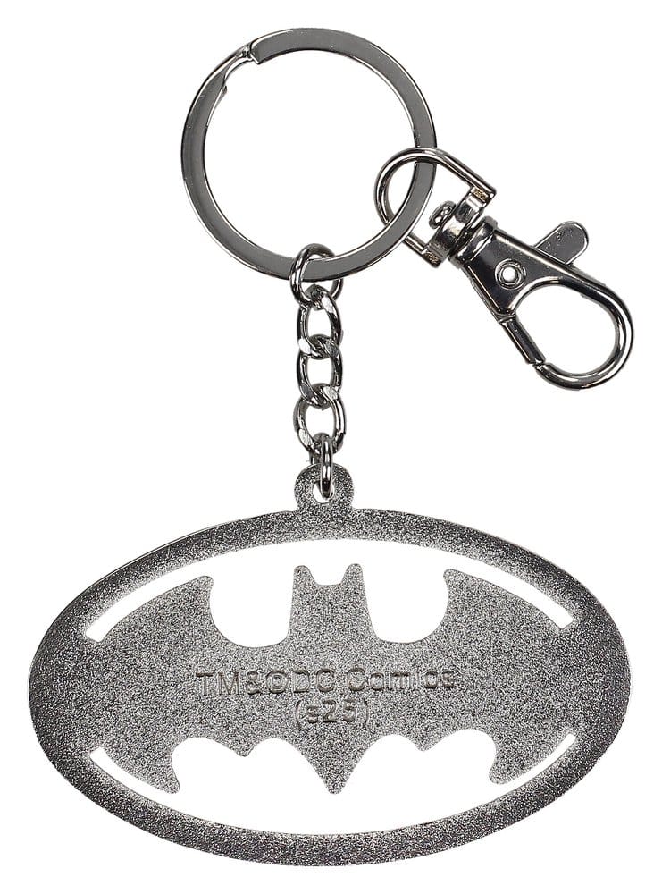 Batman Metal Key Ring Logo