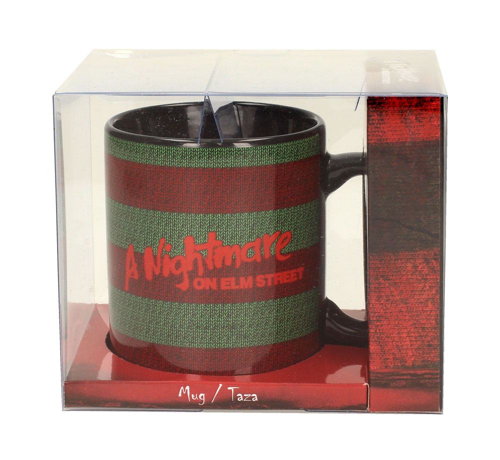 Nightmare on Elm Street Mug Freddy Colors