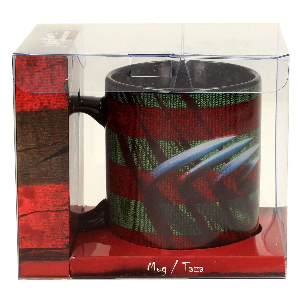 Nightmare on Elm Street Mug Freddy Colors