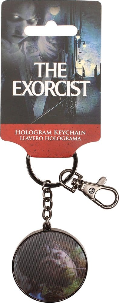 The Exorcist Lenticular Keychain Regan 18 cm