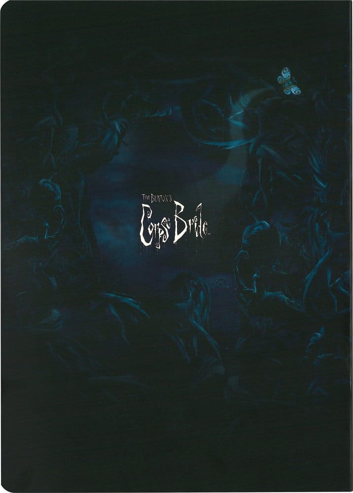 Corpse Bride Softcover Notebook Movie Poster 21 cm
