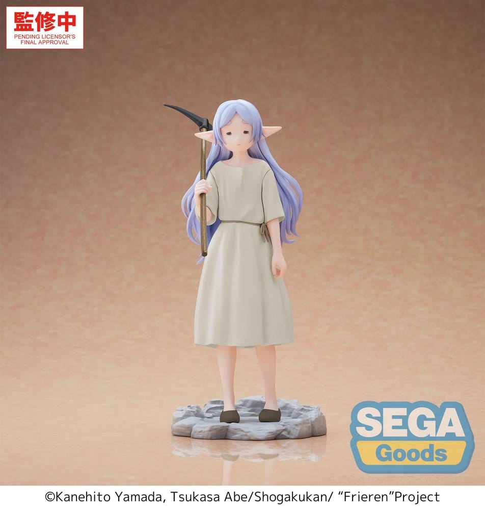 Frieren: Beyond Journey´s End High Premium PVC Figure Frieren - I Am Forced to Slave Away in the Mines for Three Centuries 18 cm