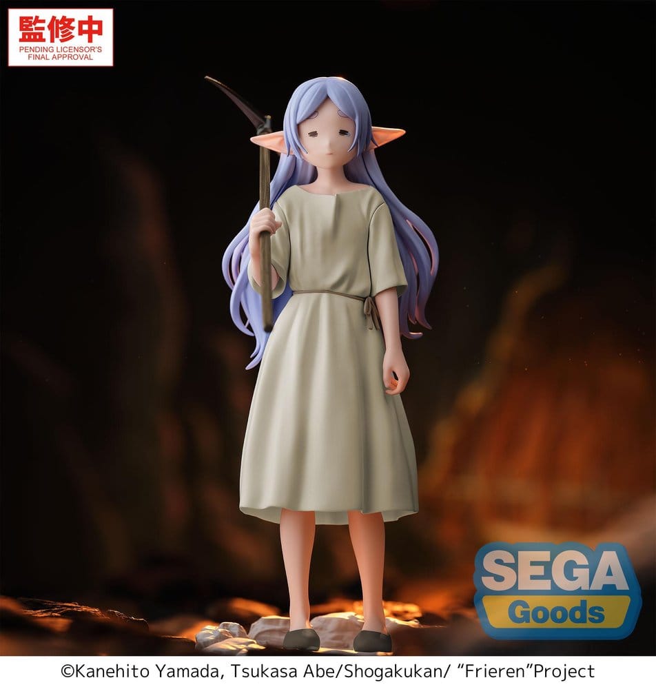 Frieren: Beyond Journey´s End High Premium PVC Figure Frieren - I Am Forced to Slave Away in the Mines for Three Centuries 18 cm
