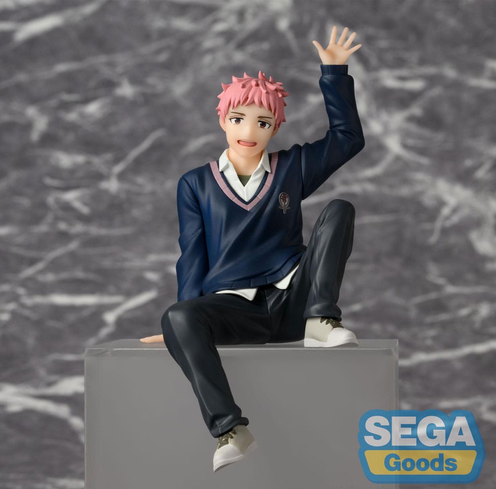 Blue Exorcist Shimane Illuminati Saga PM Perching PVC Statue Renzo Shima 14 cm