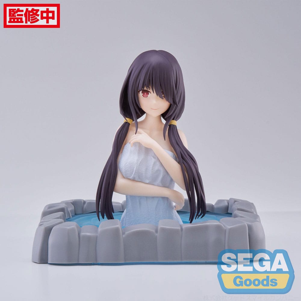 Date A Live V Thermae Utopia PVC Statue Kurumi Tokisaki Pigtails 10 cm