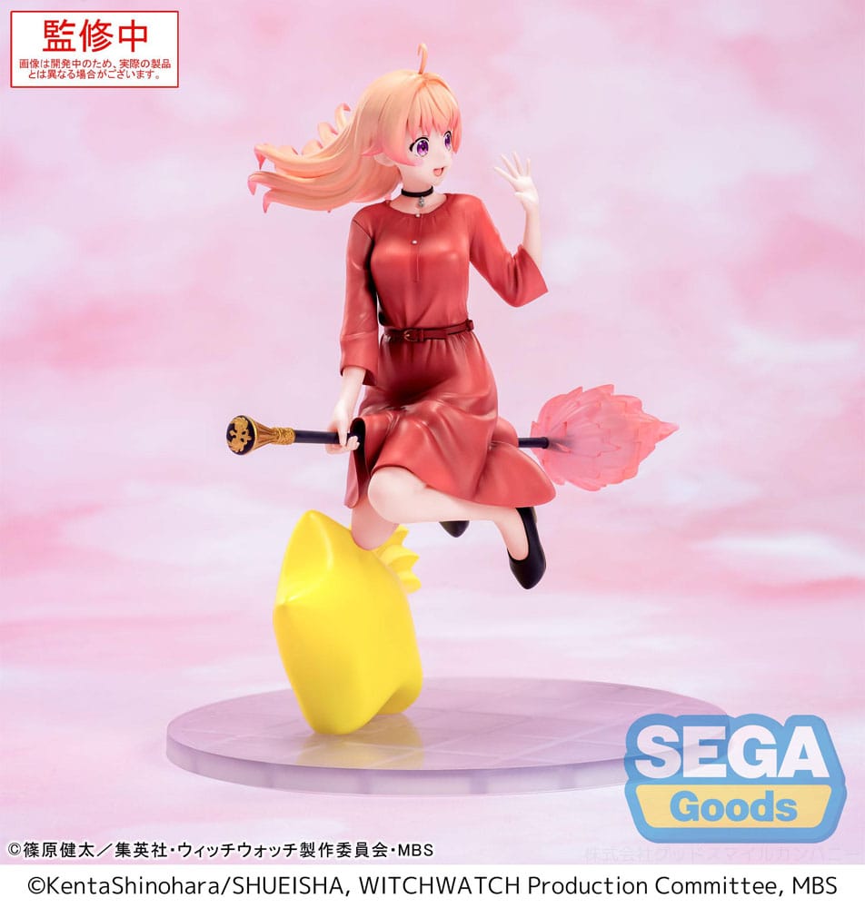 Witch Watch Luminasta PVC Statue Nico Wakatsuki 14 cm