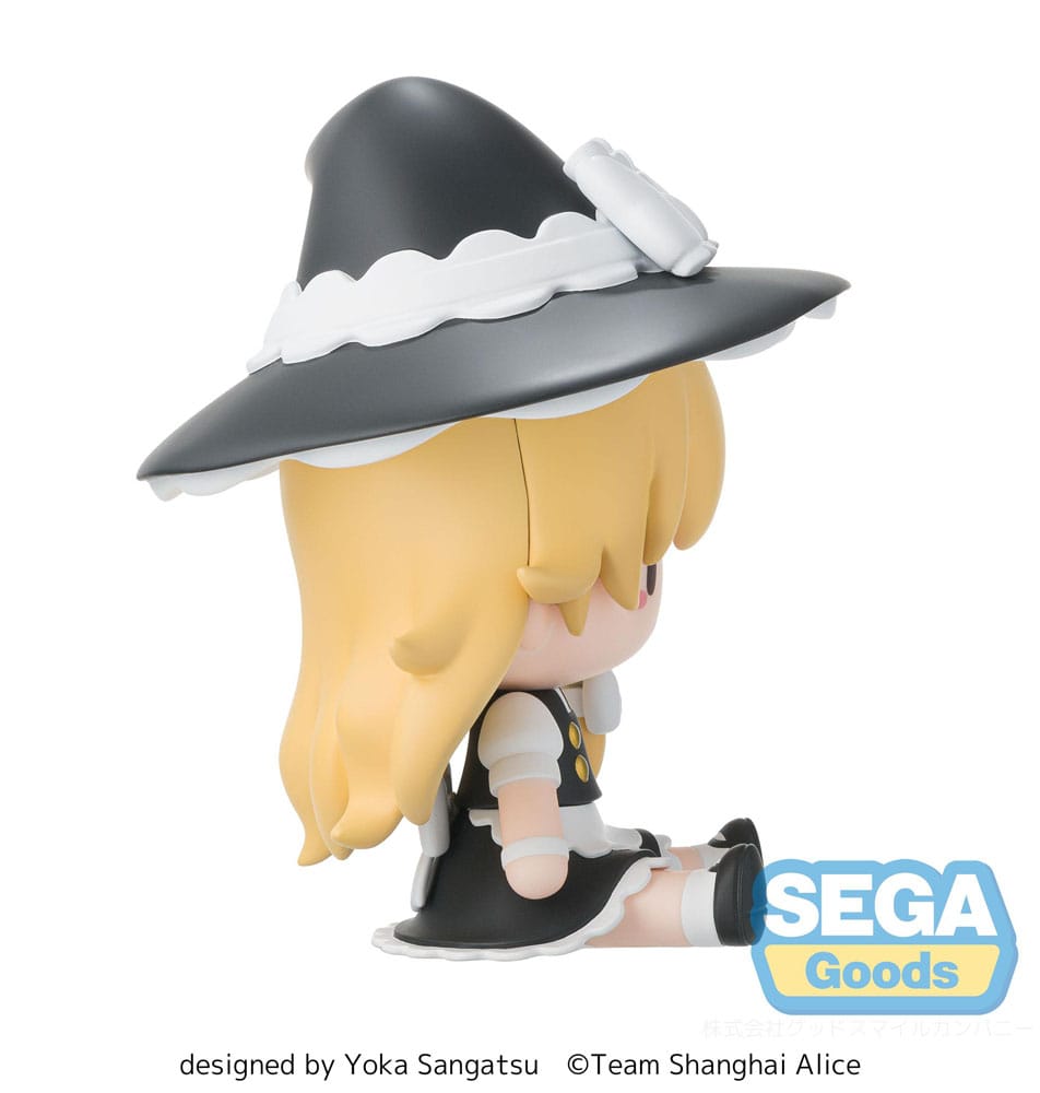 Touhou Project Fuwa Petit Chibi Figure Marisa Kirisame 9 cm