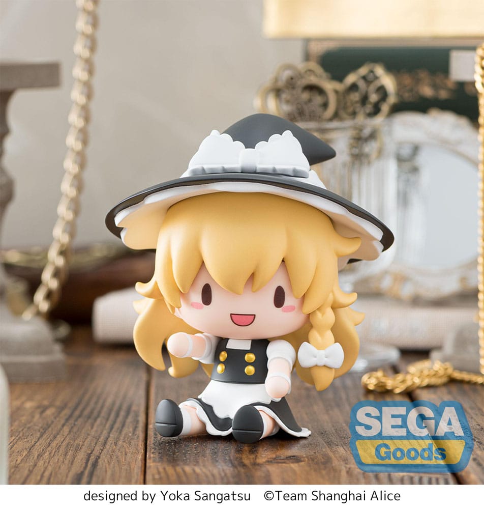 Touhou Project Fuwa Petit Chibi Figure Marisa Kirisame 9 cm