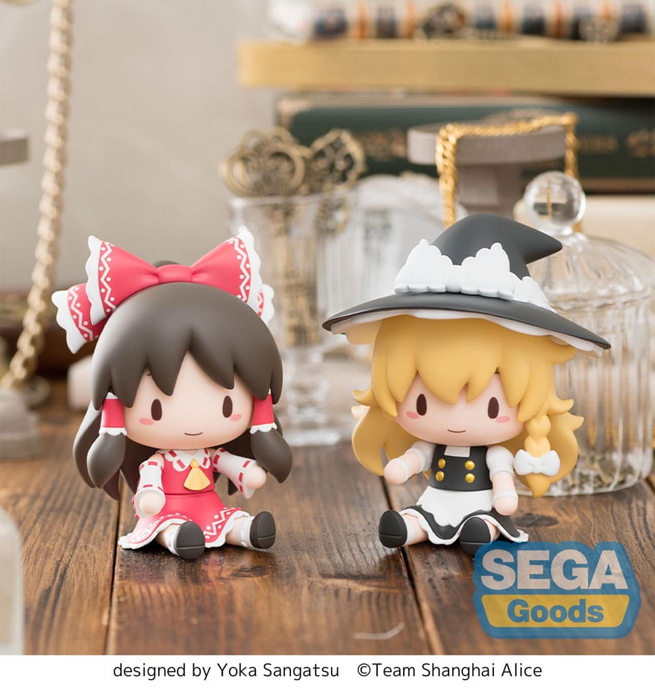 Touhou Project Fuwa Petit Chibi Figure Marisa Kirisame 9 cm