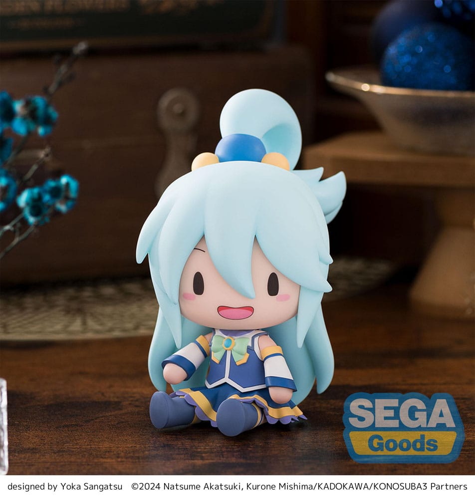 Konosuba God´s blessing on this wonderful world! 3 Fuwa Petit Chibi Figure Aqua 10 cm