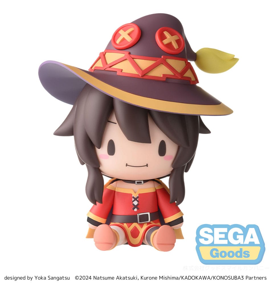 Konosuba God´s blessing on this wonderful world! 3 Fuwa Petit Chibi Figure Megumin 10 cm