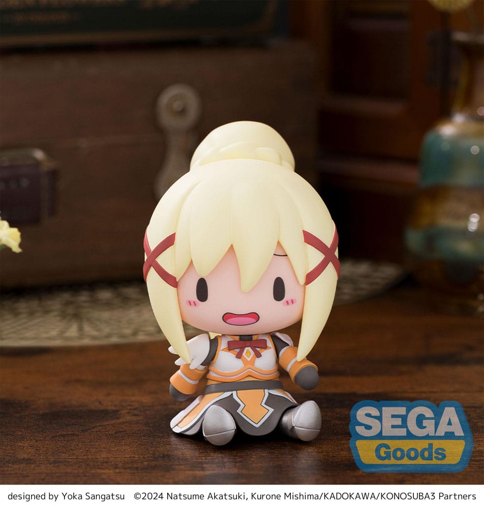 Konosuba God´s blessing on this wonderful world! 3 Fuwa Petit Chibi Figure Darkness 8 cm