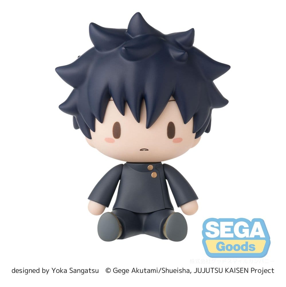 Evangelion: 3.0+1.0 Thrice Upon a Time Fuwa Petit Chibi Figure Megumi Fushiguro 8 cm