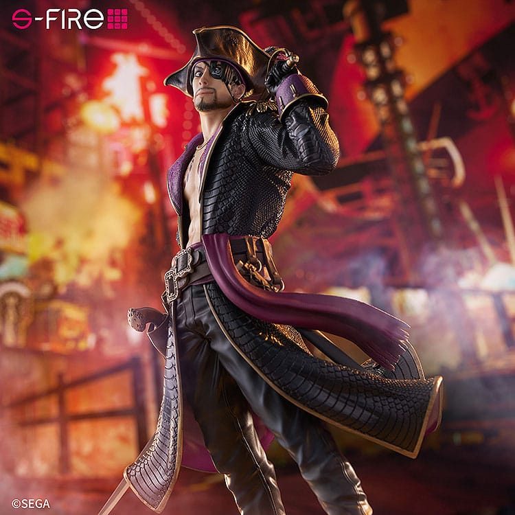Like a Dragon: Pirate Yakuza in Hawaii S-Fire PVC Statue 1/7 Captain Majima (Goro Majima) 26 cm