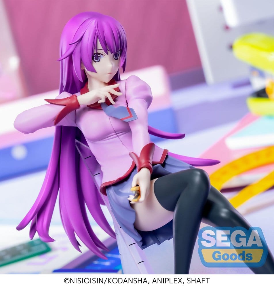 Monogatari Series Luminasta PVC Figure Hitagi Senjyogahara 19 cm