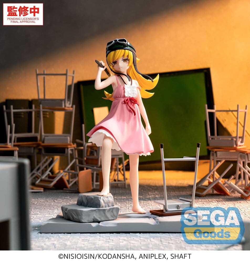 Monogatari Series XStellar PVC Figure Shinobu Oshino 18 cm