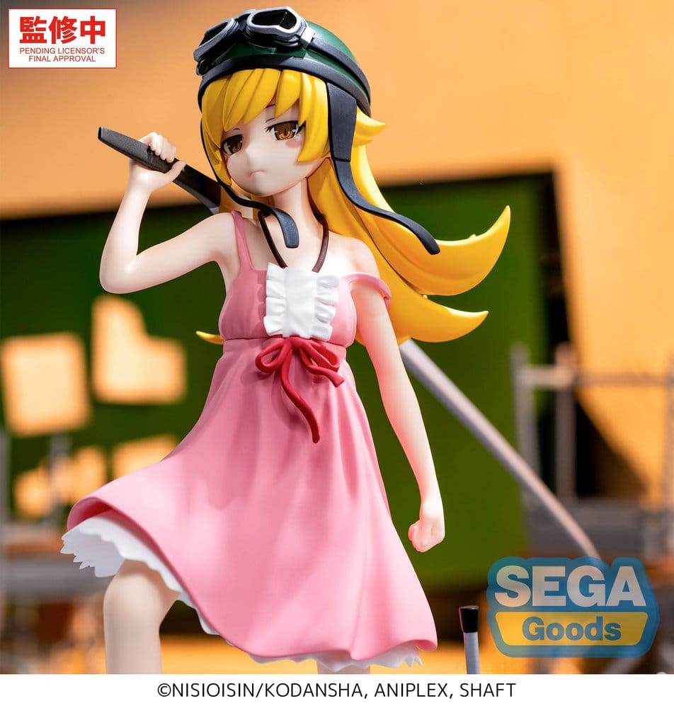 Monogatari Series XStellar PVC Figure Shinobu Oshino 18 cm