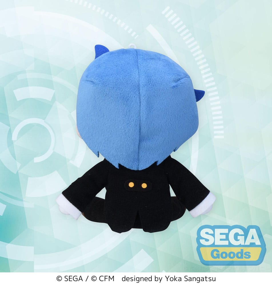 Hatsune Miku Project Diva Arcade Fuwa Petit Mini Plush Figure Kaito Butler Ver. (EX) 16 cm