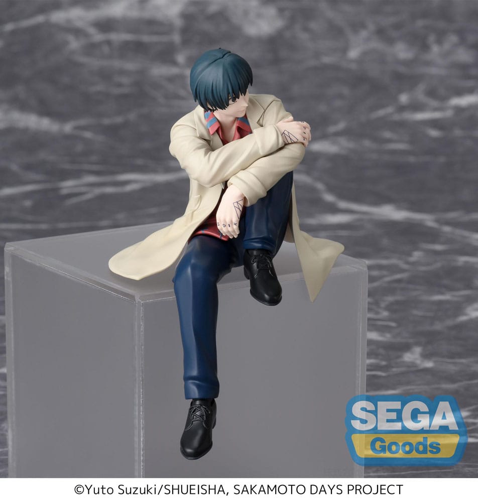 Sakamoto Days PM Perching PVC Statue Nagumo 14 cm
